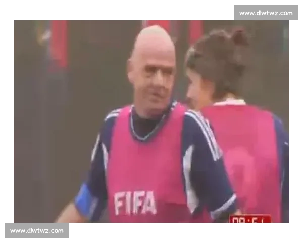 网红 Speed 体验 FIFA 主席职位,玩笑宣布 C 罗为 2026 世界杯冠军